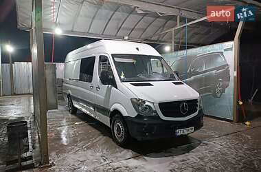 Микроавтобус Mercedes-Benz Sprinter 2017 в Ивано-Франковске