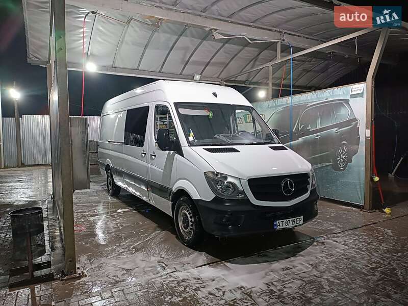 Микроавтобус Mercedes-Benz Sprinter 2017 в Ивано-Франковске