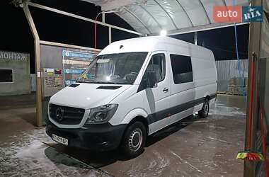 Микроавтобус Mercedes-Benz Sprinter 2017 в Ивано-Франковске