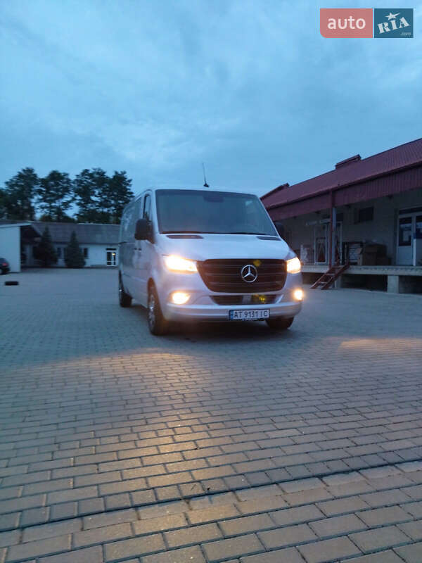 Микроавтобус Mercedes-Benz Sprinter 2019 в Калуше