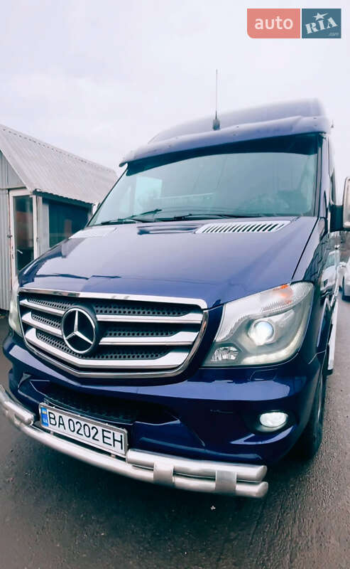 Грузовой фургон Mercedes-Benz Sprinter 2010 в 