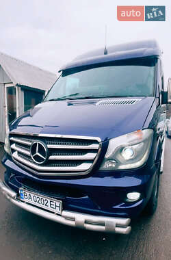Грузовой фургон Mercedes-Benz Sprinter 2010 в 