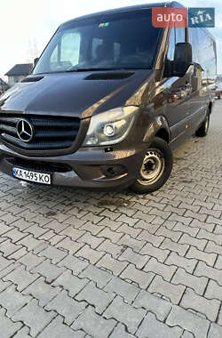 Микроавтобус Mercedes-Benz Sprinter 2014 в Ивано-Франковске