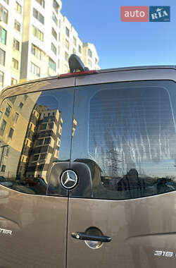 Микроавтобус Mercedes-Benz Sprinter 2014 в Ивано-Франковске