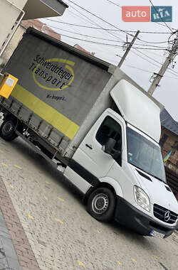 Тентованый Mercedes-Benz Sprinter 2011 в Коломые