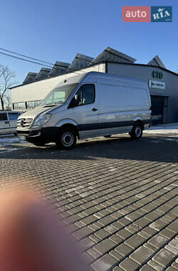 Грузовой фургон Mercedes-Benz Sprinter 2012 в Черновцах