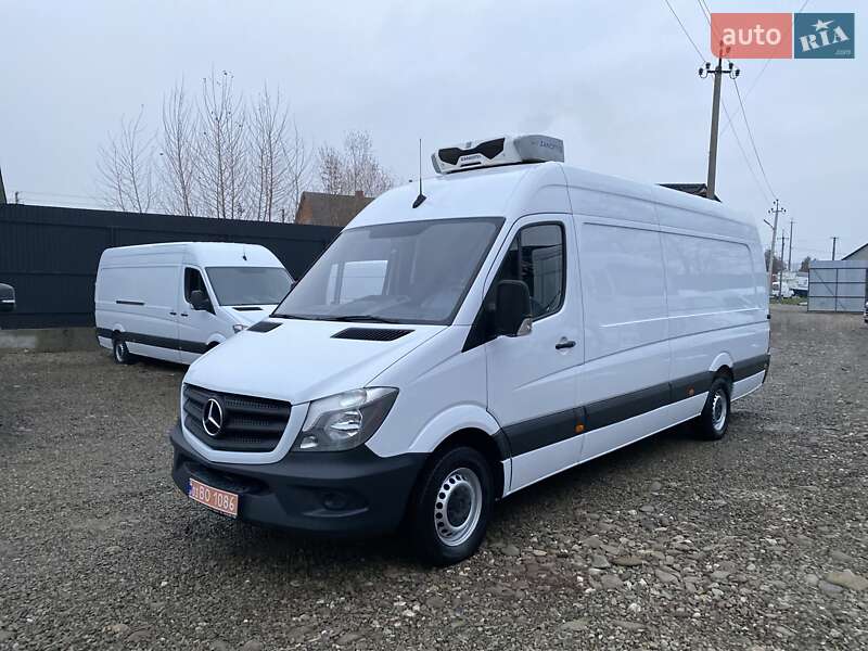 Рефрижератор Mercedes-Benz Sprinter 2018 в Хусті