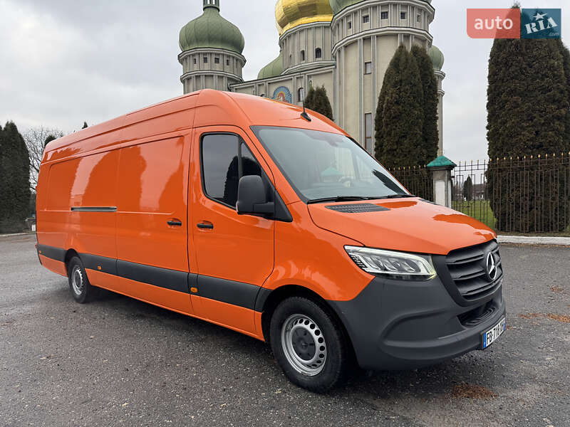 Грузовой фургон Mercedes-Benz Sprinter 2021 в Дубно