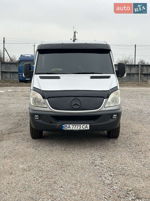 Грузовой фургон Mercedes-Benz Sprinter 2008 в 