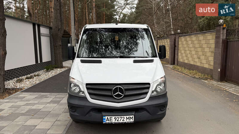 Евакуатор Mercedes-Benz Sprinter 2015 в Новомосковську