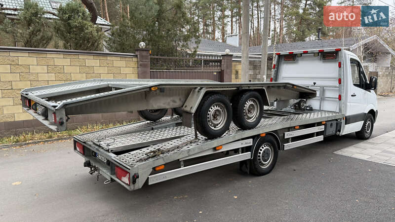 Евакуатор Mercedes-Benz Sprinter 2015 в Новомосковську