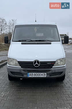 Вантажопасажирський фургон Mercedes-Benz Sprinter 2002 в Вінниці