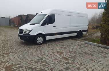 Вантажний фургон Mercedes-Benz Sprinter 2016 в Івано-Франківську