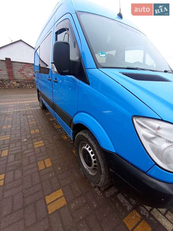 Мікроавтобус Mercedes-Benz Sprinter 2009 в Рокитному фото 7 Мікроавтобус Mercedes-Benz Sprinter 2009 в Рокитному