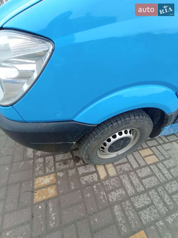 Мікроавтобус Mercedes-Benz Sprinter 2009 в Рокитному фото 11 Мікроавтобус Mercedes-Benz Sprinter 2009 в Рокитному