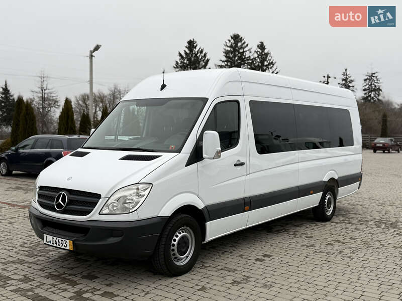 Туристический / Междугородний автобус Mercedes-Benz Sprinter 2010 в Староконстантинове