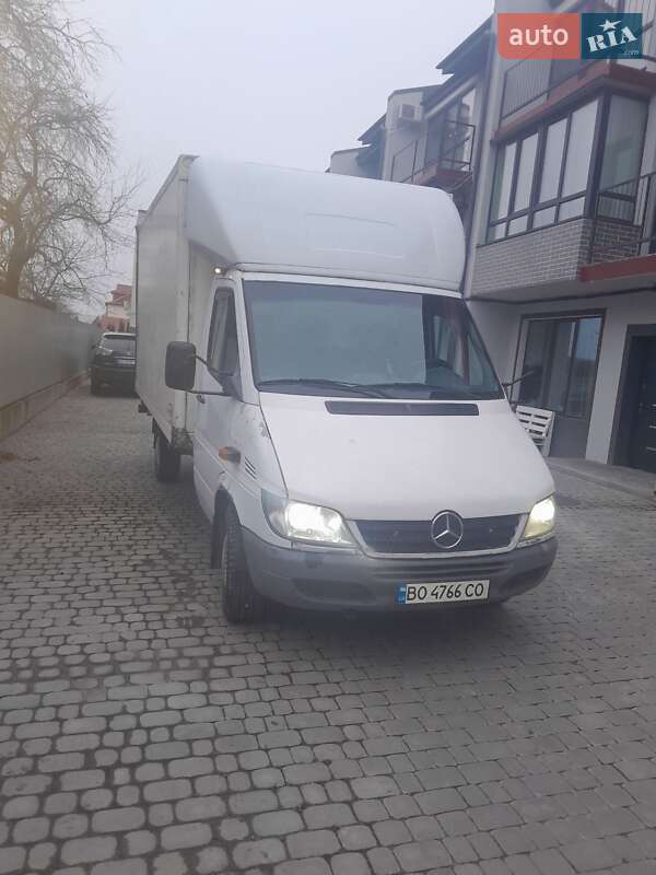 Вантажний фургон Mercedes-Benz Sprinter 2005 в Тернополі фото 24 Вантажний фургон Mercedes-Benz Sprinter 2005 в Тернополі