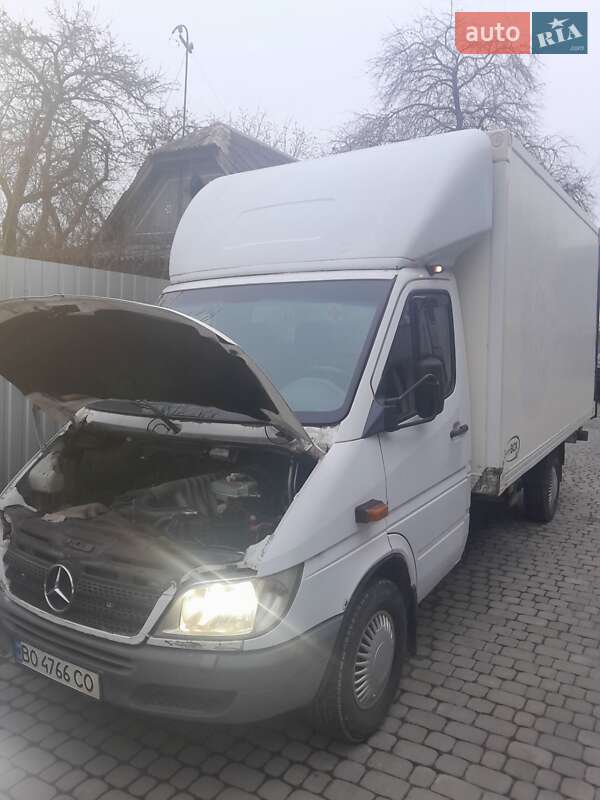 Вантажний фургон Mercedes-Benz Sprinter 2005 в Тернополі фото 30 Вантажний фургон Mercedes-Benz Sprinter 2005 в Тернополі