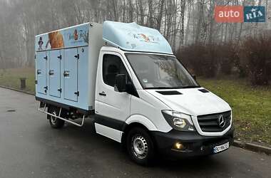 Вантажний фургон Mercedes-Benz Sprinter 2016 в Тернополі