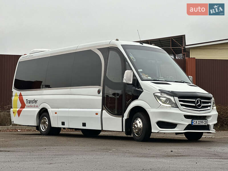 Mercedes-Benz Sprinter 2015