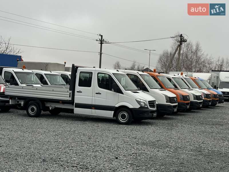 Борт Mercedes-Benz Sprinter 2016 в Ровно