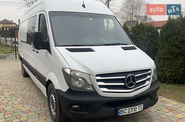 Грузопассажирский фургон Mercedes-Benz Sprinter 2016 в Стрые