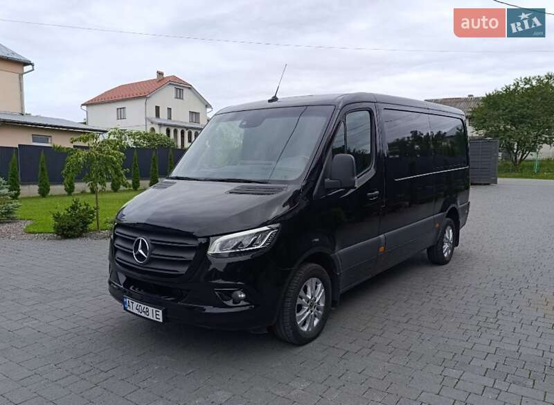 Вантажний фургон Mercedes-Benz Sprinter 2020 в Долині