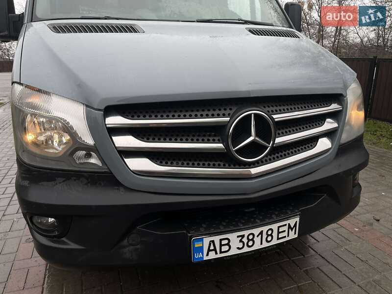 Mercedes-Benz Sprinter 2017