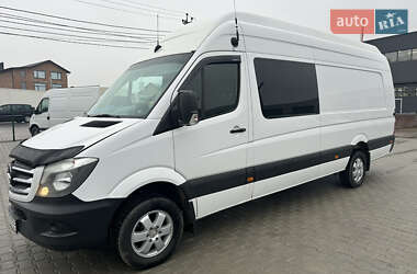 Вантажний фургон Mercedes-Benz Sprinter 2014 в Чернівцях