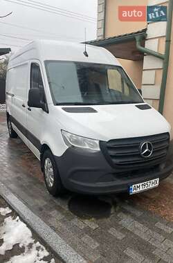 Вантажний фургон Mercedes-Benz Sprinter 2021 в Житомирі