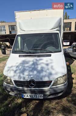 Вантажний фургон Mercedes-Benz Sprinter 2005 в Ужгороді