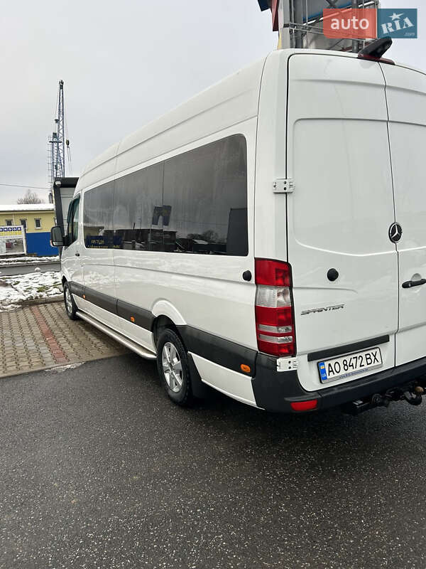 Микроавтобус Mercedes-Benz Sprinter 2017 в Долине