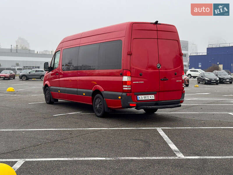 Микроавтобус Mercedes-Benz Sprinter 2015 в Киеве