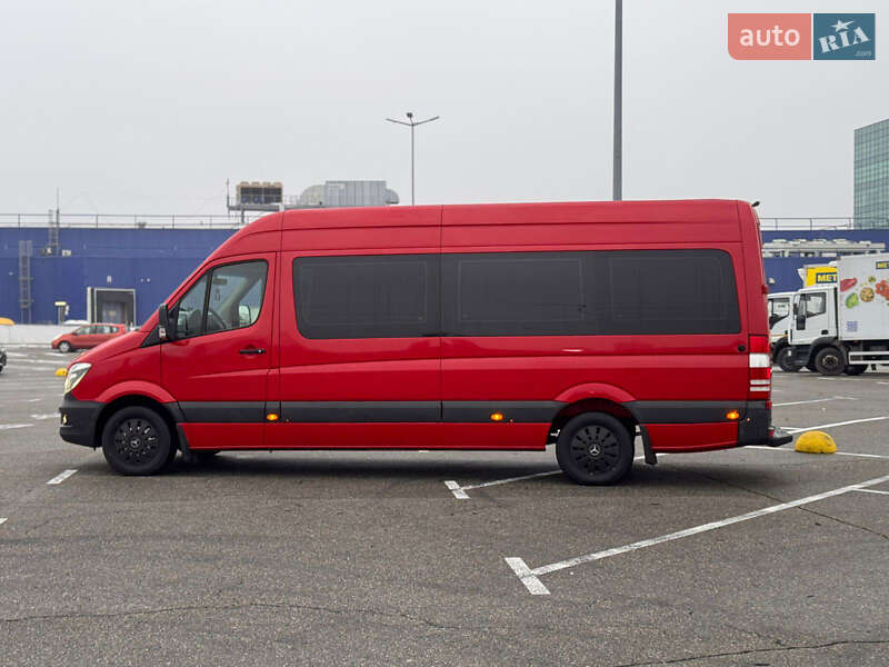Микроавтобус Mercedes-Benz Sprinter 2015 в Киеве
