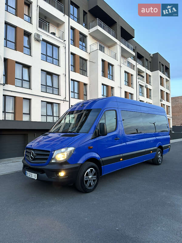 Мікроавтобус Mercedes-Benz Sprinter 2018 в Рівному