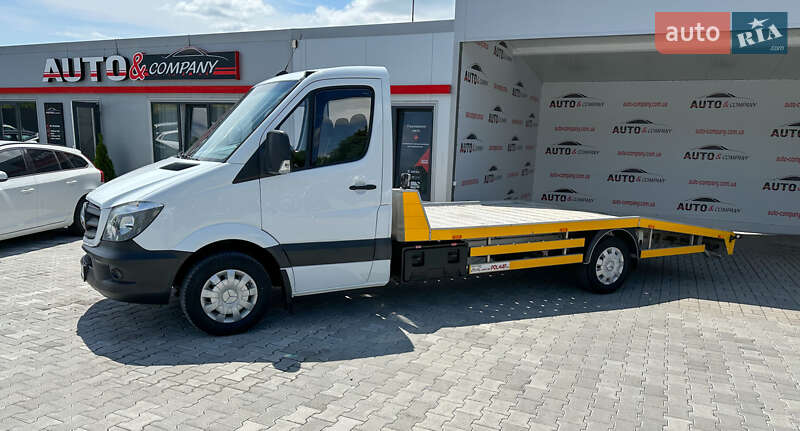 Платформа Mercedes-Benz Sprinter 2015 в Львові