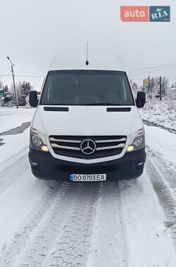 Мікроавтобус Mercedes-Benz Sprinter 2017 в Тернополі