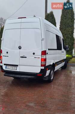 Грузовой фургон Mercedes-Benz Sprinter 2011 в Черновцах