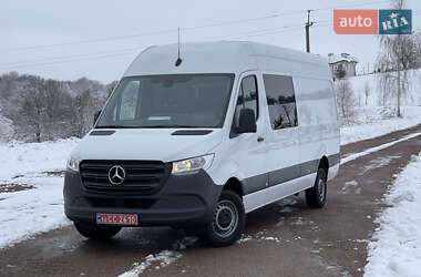 Вантажопасажирський фургон Mercedes-Benz Sprinter 2020 в Івано-Франківську