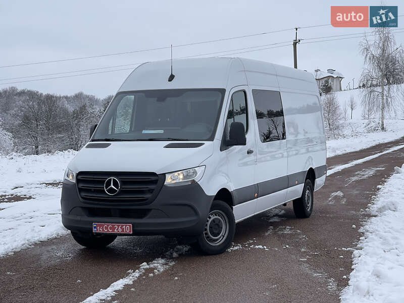 Грузопассажирский фургон Mercedes-Benz Sprinter 2020 в Ивано-Франковске