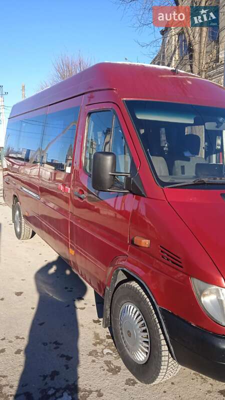 Туристичний / Міжміський автобус Mercedes-Benz Sprinter 2005 в Віньківцях фото 26 Туристичний / Міжміський автобус Mercedes-Benz Sprinter 2005 в Віньківцях