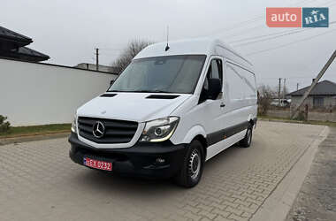 Вантажний фургон Mercedes-Benz Sprinter 2014 в Львові