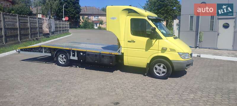 Платформа Mercedes-Benz Sprinter 2005 в 