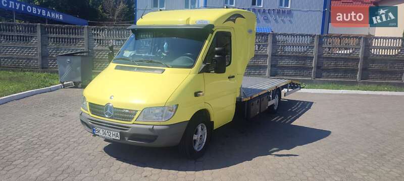 Платформа Mercedes-Benz Sprinter 2005 в Костополе фото 3 Платформа Mercedes-Benz Sprinter 2005 в Костополе