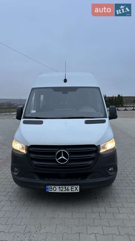 Вантажопасажирський фургон Mercedes-Benz Sprinter 2018 в Чорткові