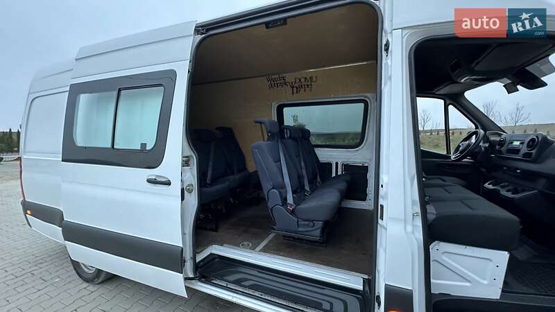 Вантажопасажирський фургон Mercedes-Benz Sprinter 2018 в Чорткові
