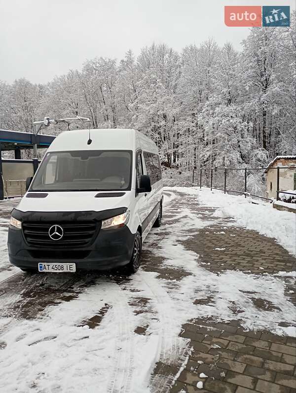 Микроавтобус Mercedes-Benz Sprinter 2018 в Долине