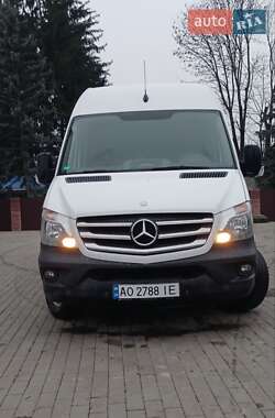 Мікроавтобус Mercedes-Benz Sprinter 2015 в Ужгороді