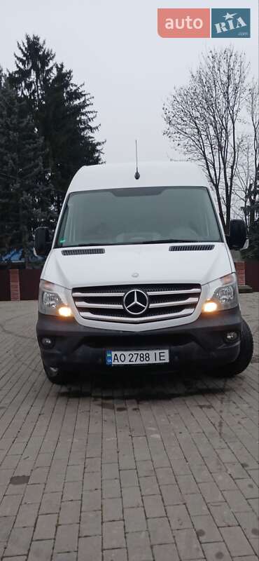 Микроавтобус Mercedes-Benz Sprinter 2015 в Ужгороде