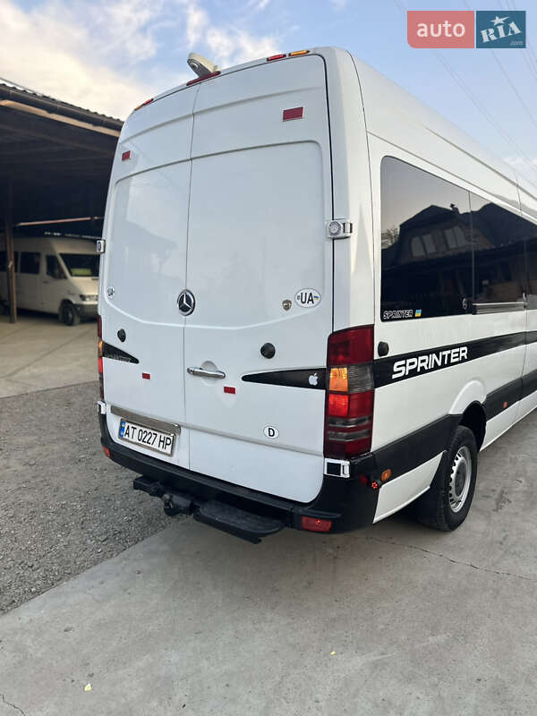 Мікроавтобус Mercedes-Benz Sprinter 2007 в Калуші фото 3 Мікроавтобус Mercedes-Benz Sprinter 2007 в Калуші